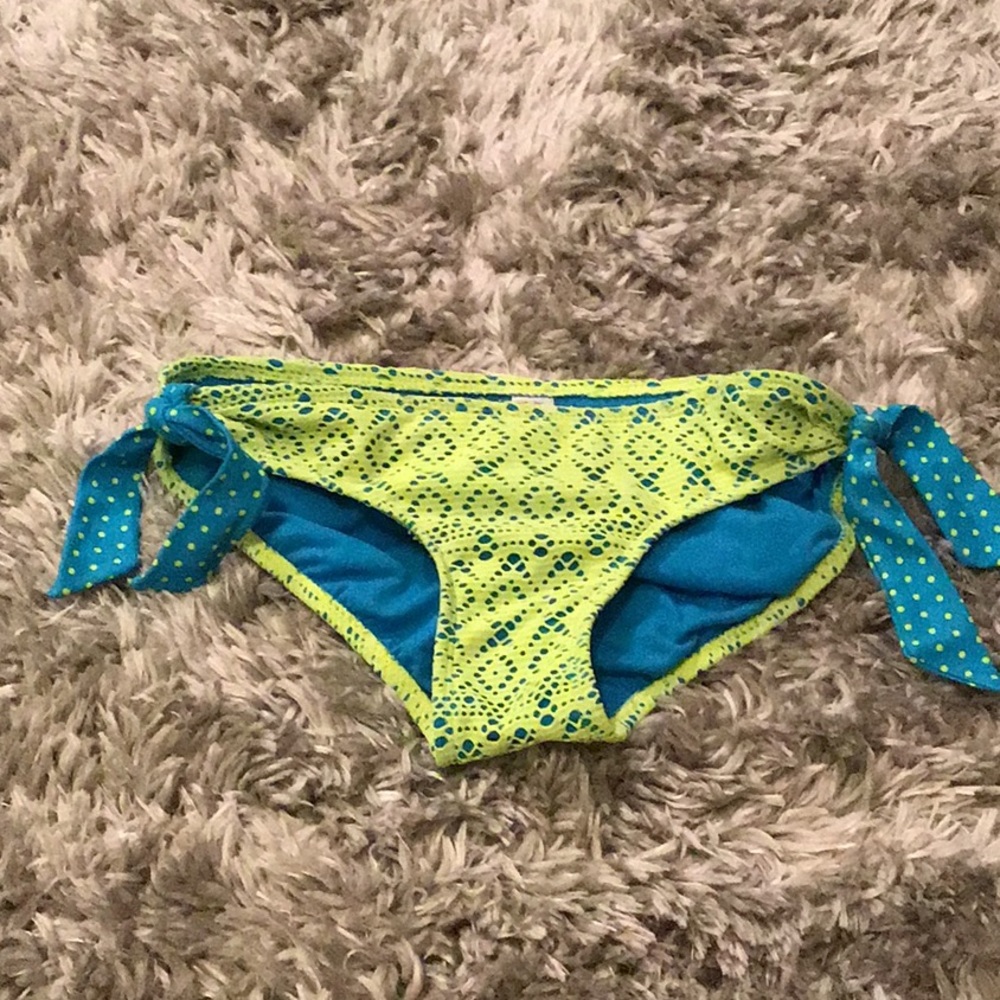 Justice swimsuit bottoms